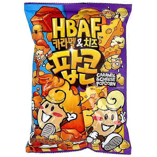 HBAF, karamelli-juustopopcornit, 80 g