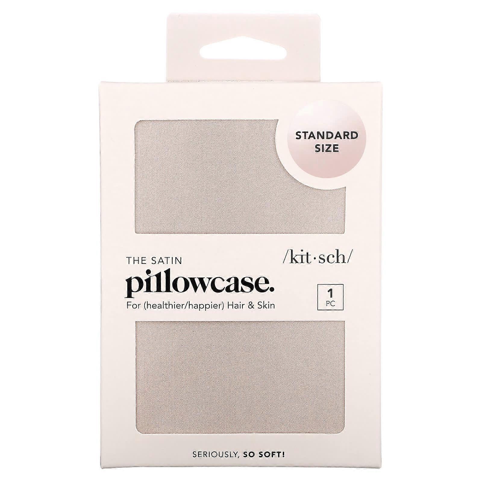 The Satin Pillowcase, Standard Size, Blush, 1 Piece