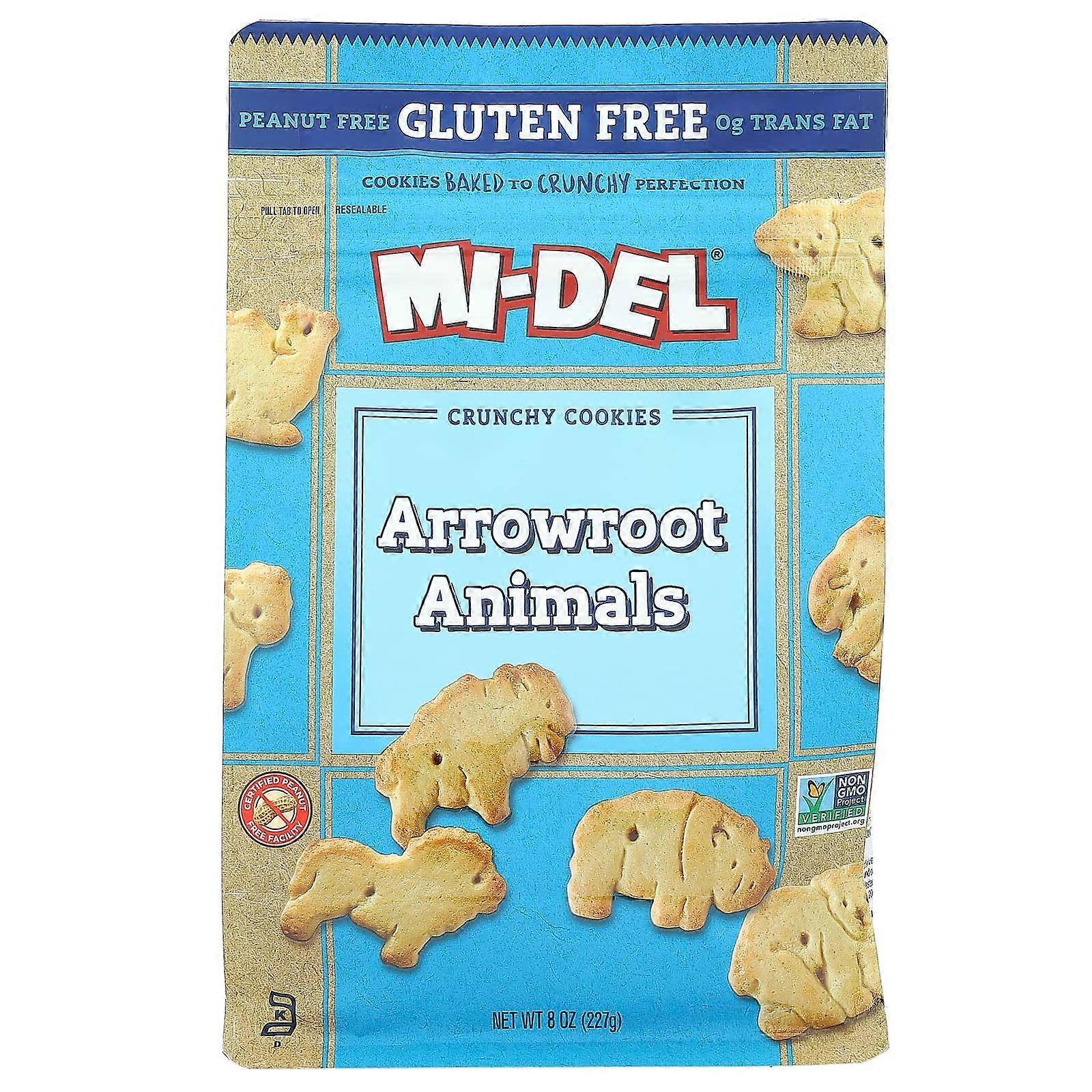 Crunchy Cookies, Arrowroot Animals , 8 oz (227 g)