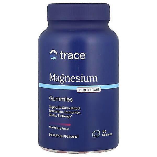 Trace, Magnesium Gummies, Mixed Berry , 120 Gummies