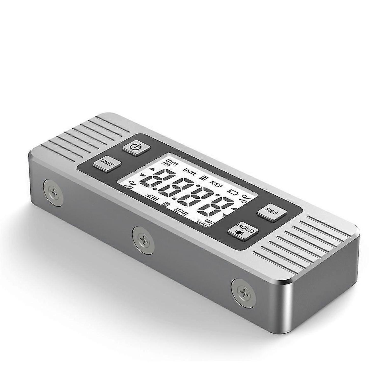 Digital Protractor Inclinometer Level Angle Meter Measuring Angle Meter Magnet 90 Degree Ruler Digit