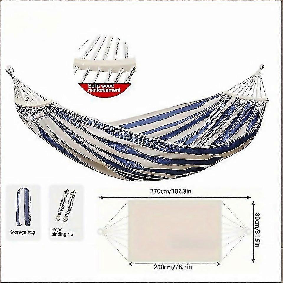 For 1pc Antirollover Swing Hammock For Comfortable Sleeping And Relaxation In Dormitory Bedroom Camp