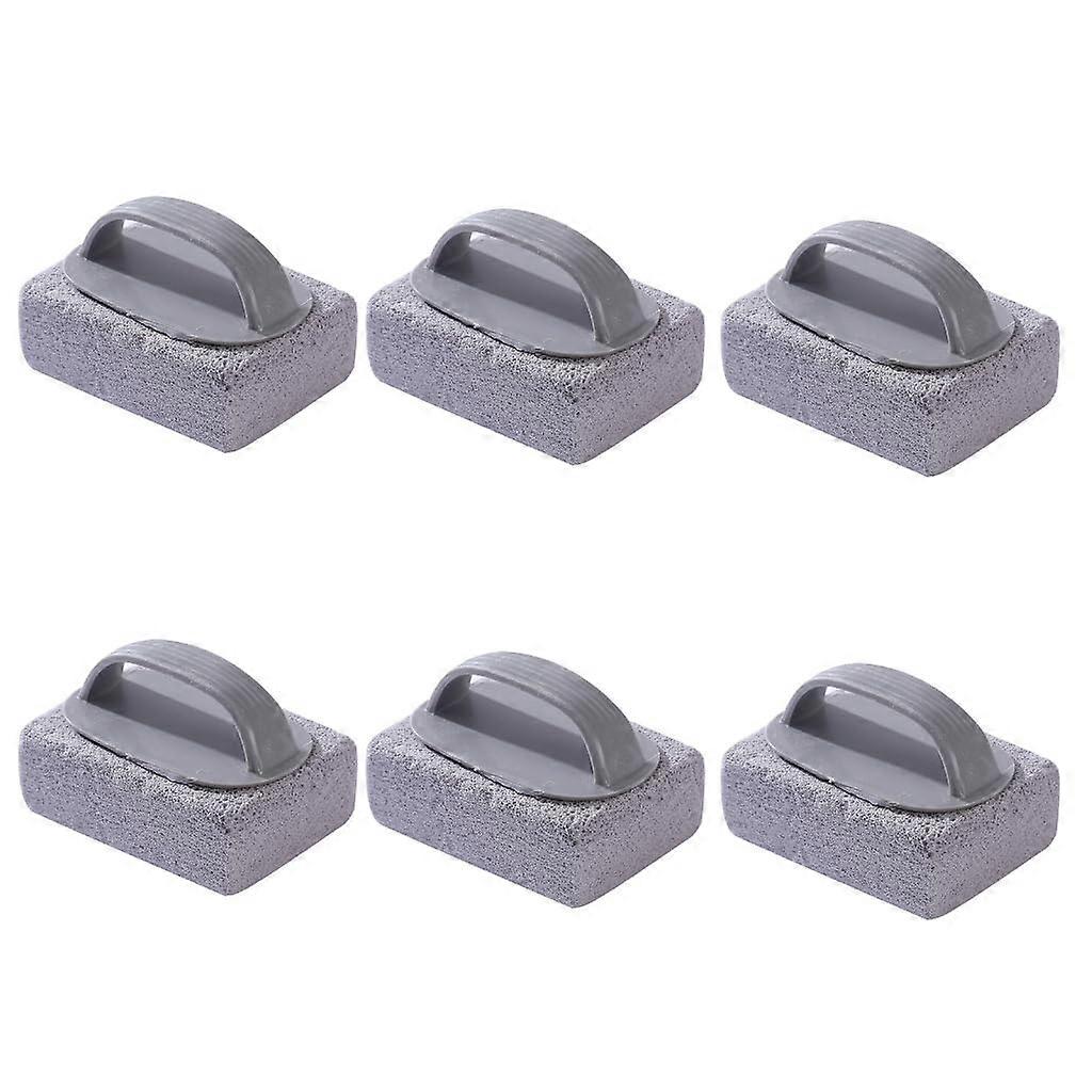 Pool Tile Cleaning Stones Pumice Stone Pool Cleaning Block With Handle FourPiece Set For Pool Tiles