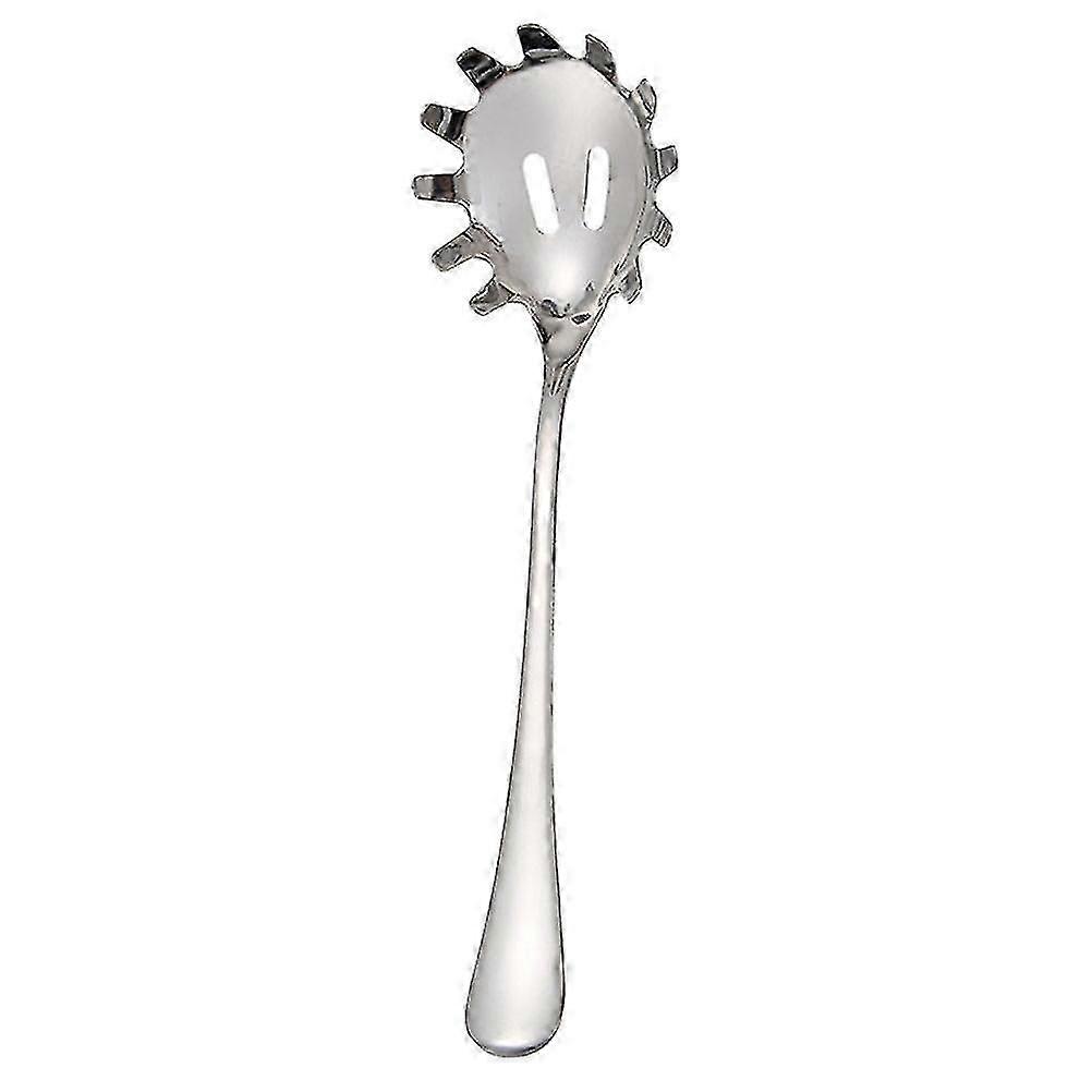 Pasta Scoop Pasta Serving Spoons Noodle Filter Spoon Serving Fork Pasta Server Spoon Z