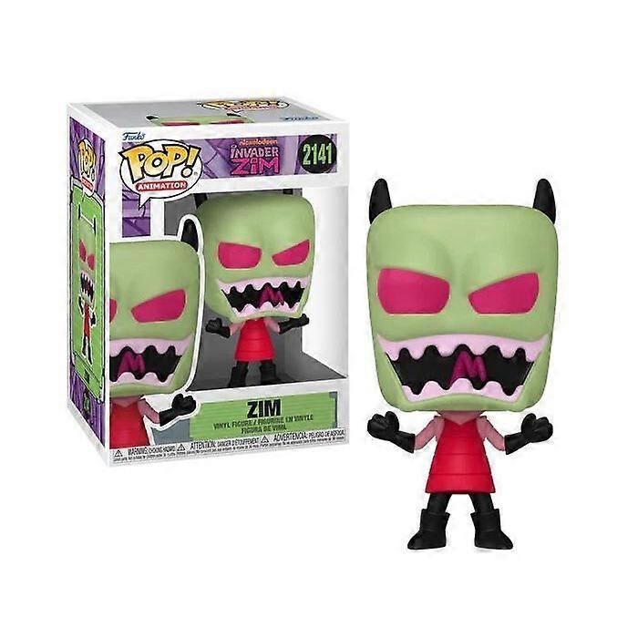 Figurine Funko Pop! - Invader Zim - Zim