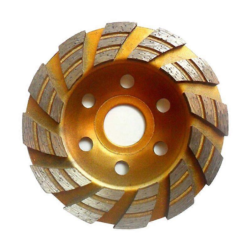 Diamond Angle Grinder Grinding Disc Yellow