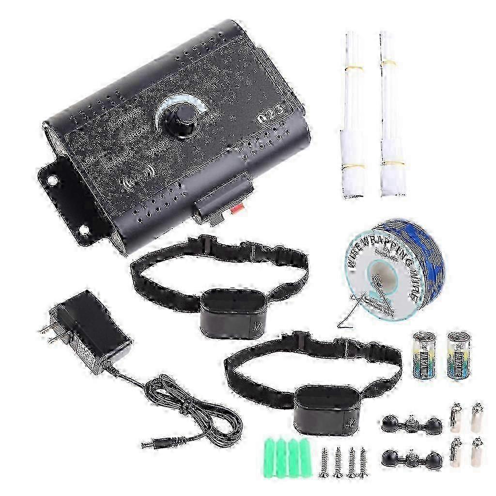 Adjustable Range Harmless Training Collar System for Dog Electric Fence