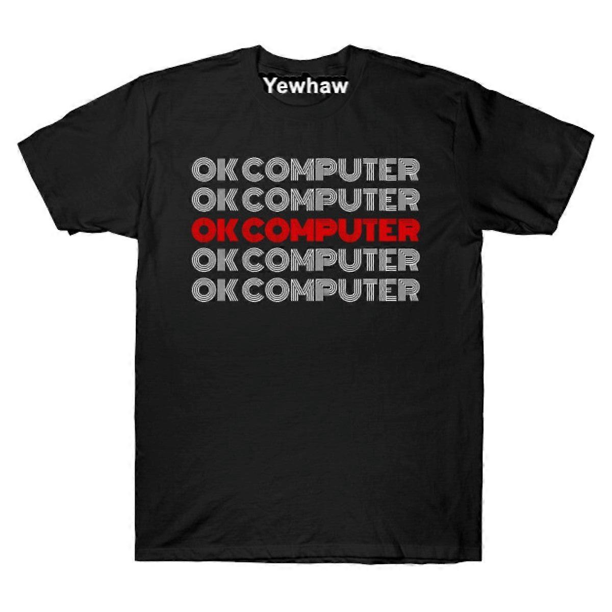 Ok Computer, Ok Boomer Black T-shirt