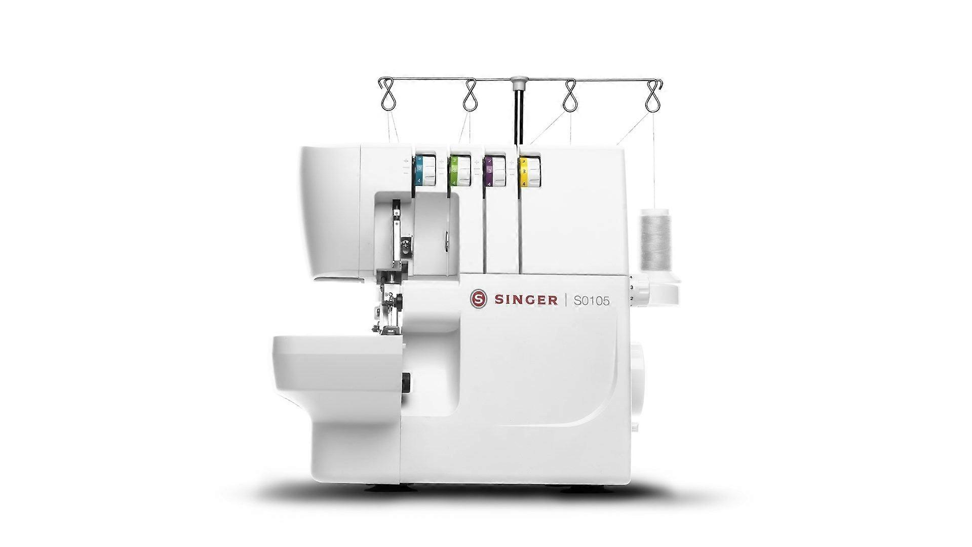 Singer S0105 ompelukone overlock ompelukone sähköinen