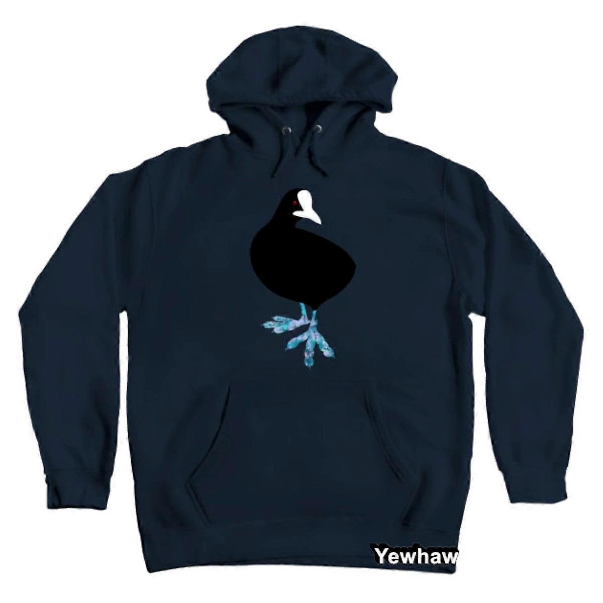Common Coot - The Abstract Bird Hoodie