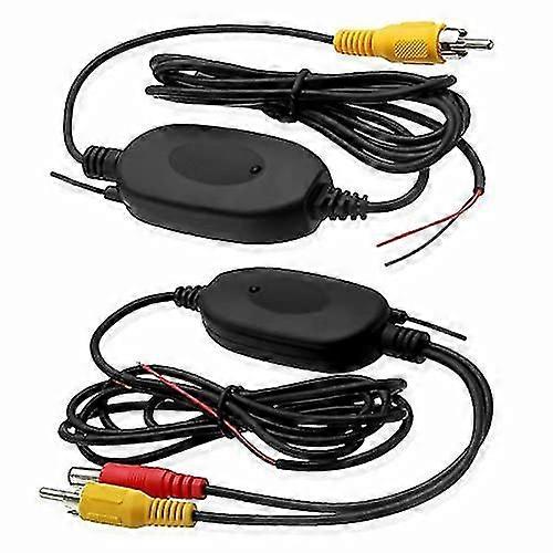 2.4ghz Wireless Rca Video Transmitter Receiver Parking Kit
