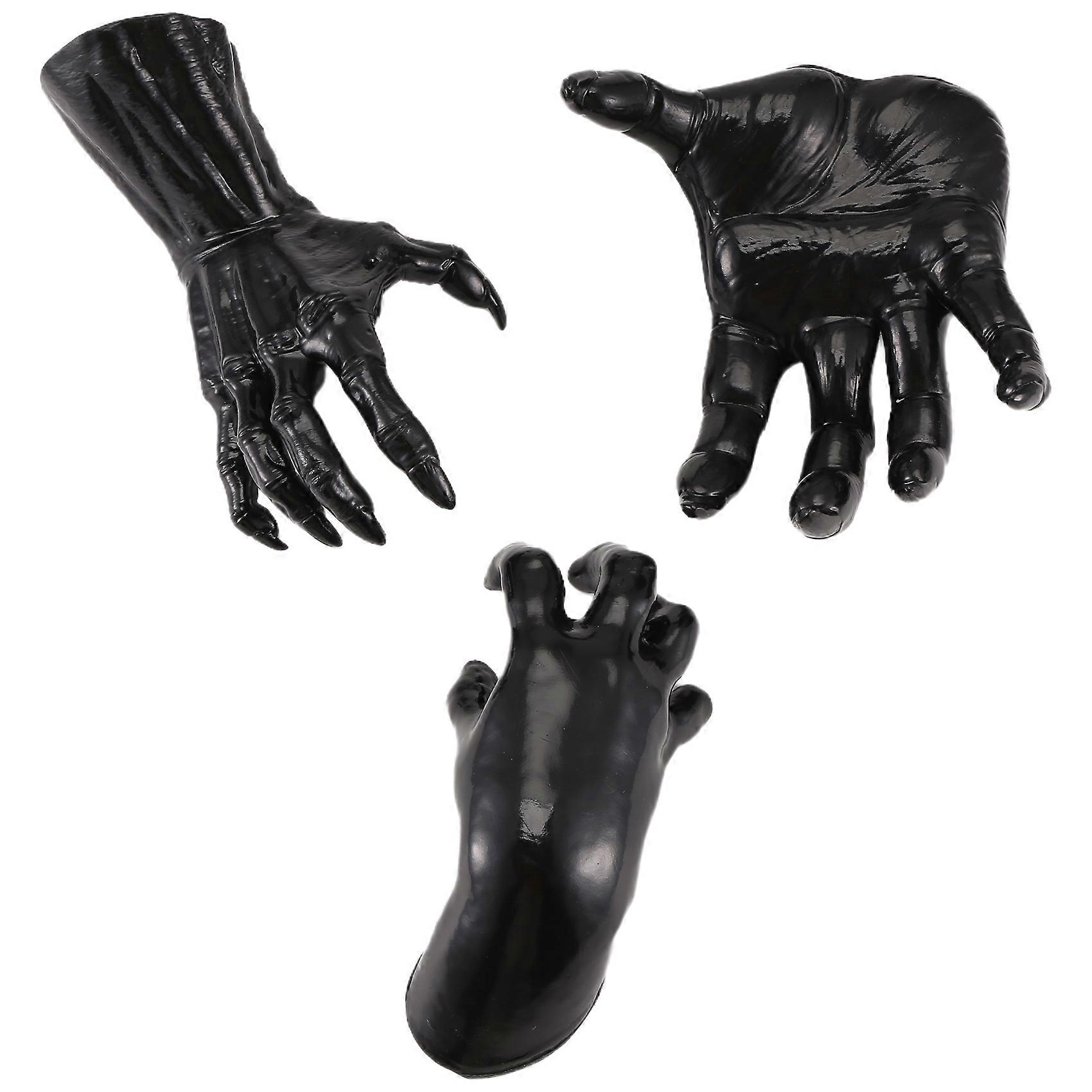 Halloween Decorations Wall Mounted Gothic Hanging Sculpture B