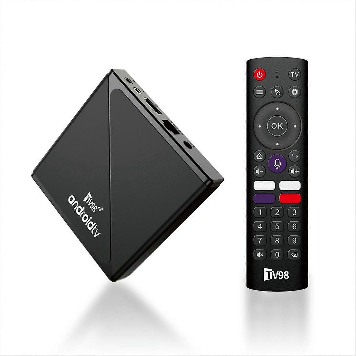 2.4G 5G WiFi 8K TV Box Allwinner H313 Smart TV Box TV Player UK Plug