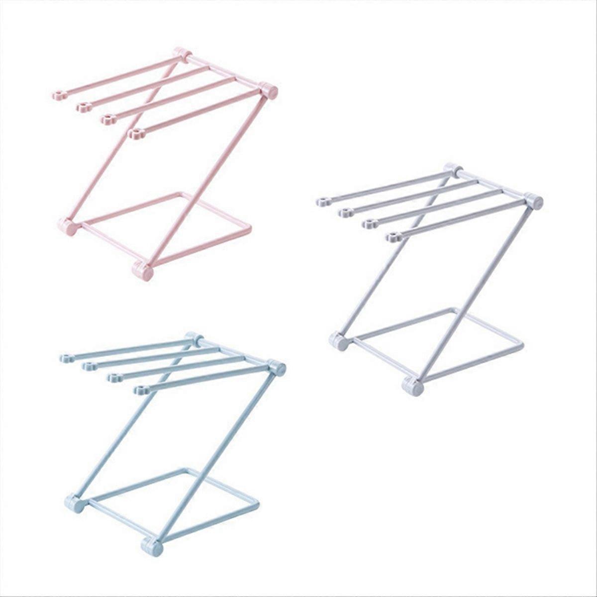 Porte-torchons à vaisselle, égouttoir vertical pliable