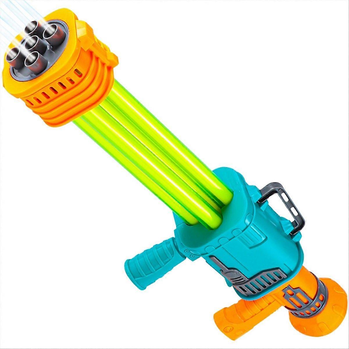 Water Toy Manual Pull-Out large capacity Water Pool Toys Blue