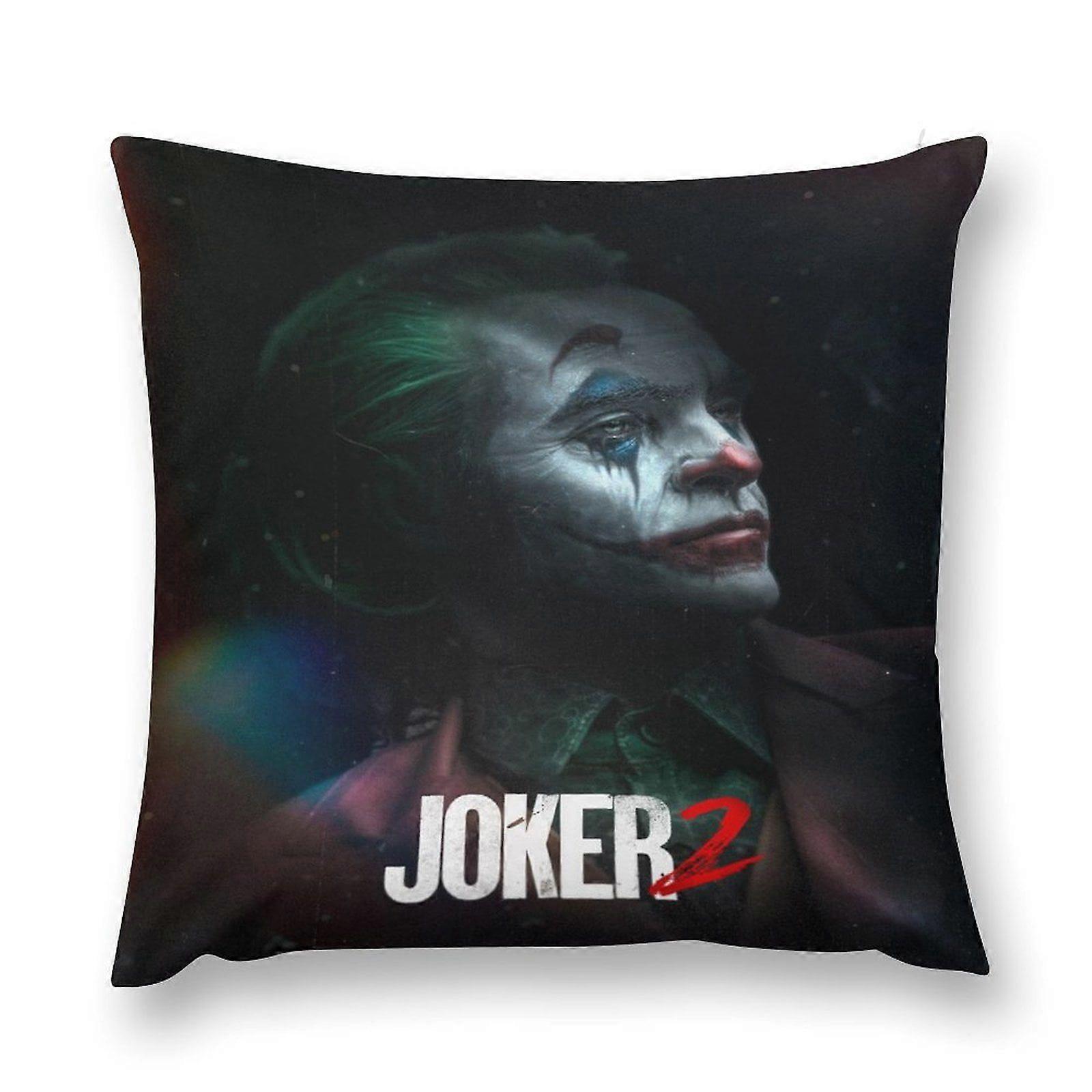 i422 JOkerスロー枕カバー四角い装飾枕カバークッションケース寝室のリビングルームソファソファベッド20 "20" JKz422