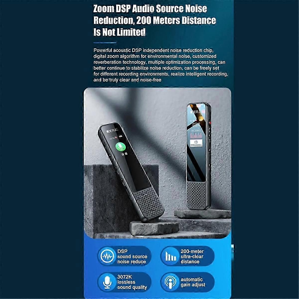 G6 Voice Recorder With Speaker Bluetooth MP3 Player