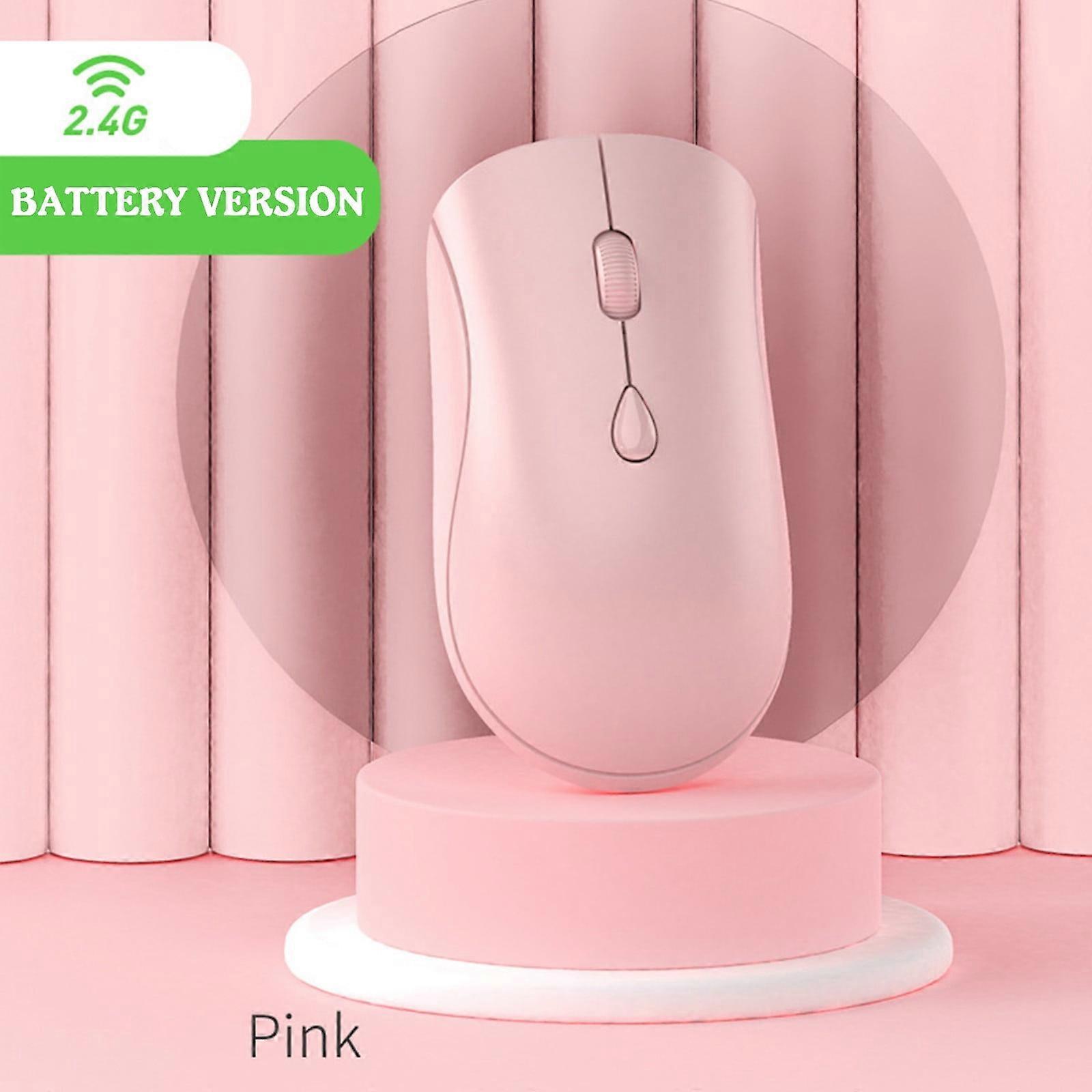 Wireless 2.4G Silent Mouse Desktop Laptop Wireless Mouse (battery Type), Mouse