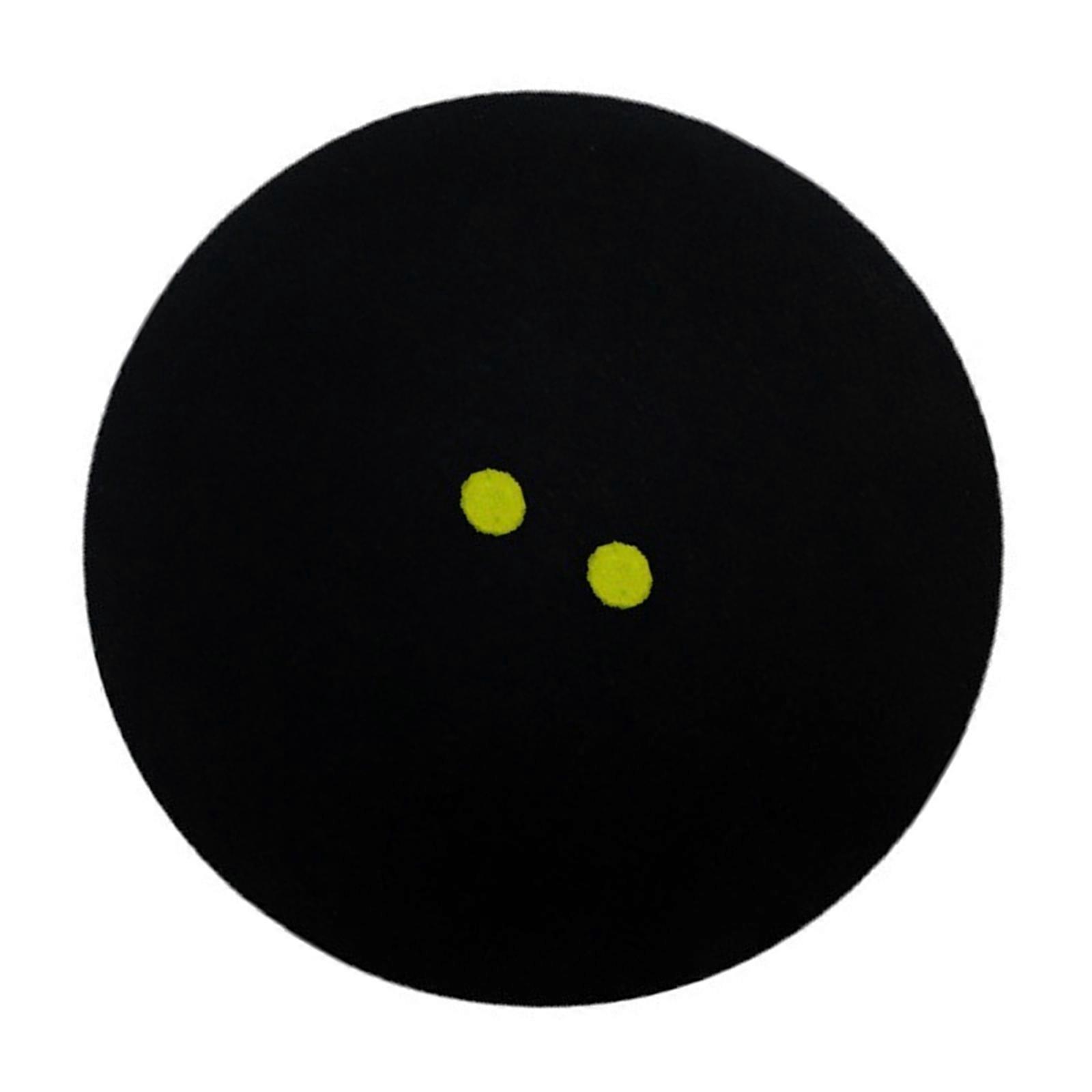 High Bounce Squash Balls Speed ​​training Squash Ball Competition Squash Ball for Beginners and Training  YD