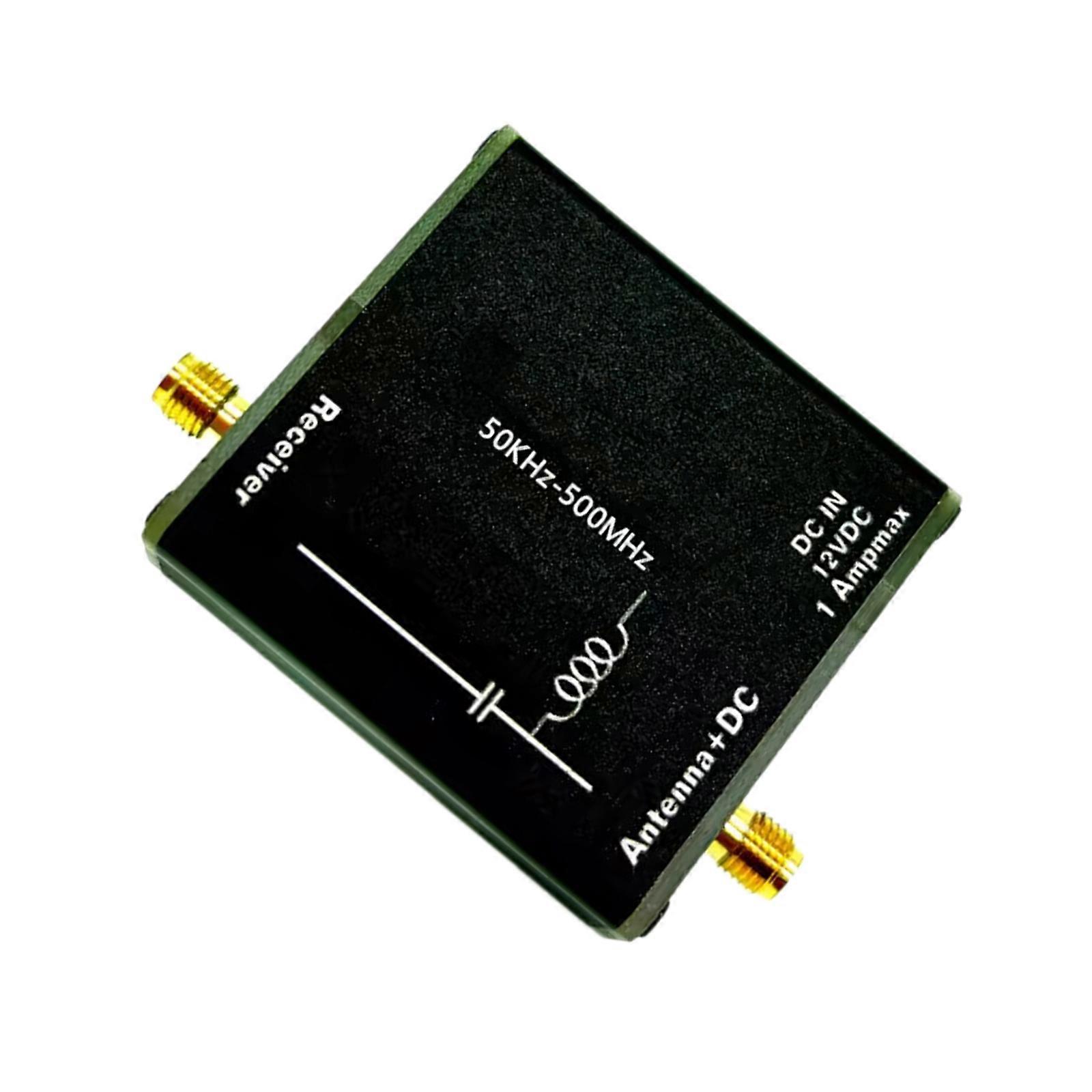 Direct Current Feed Bias Tees RF Microwave Bias Active Antennas Power Supply Blockers 50KHz-500MHz Multicolor