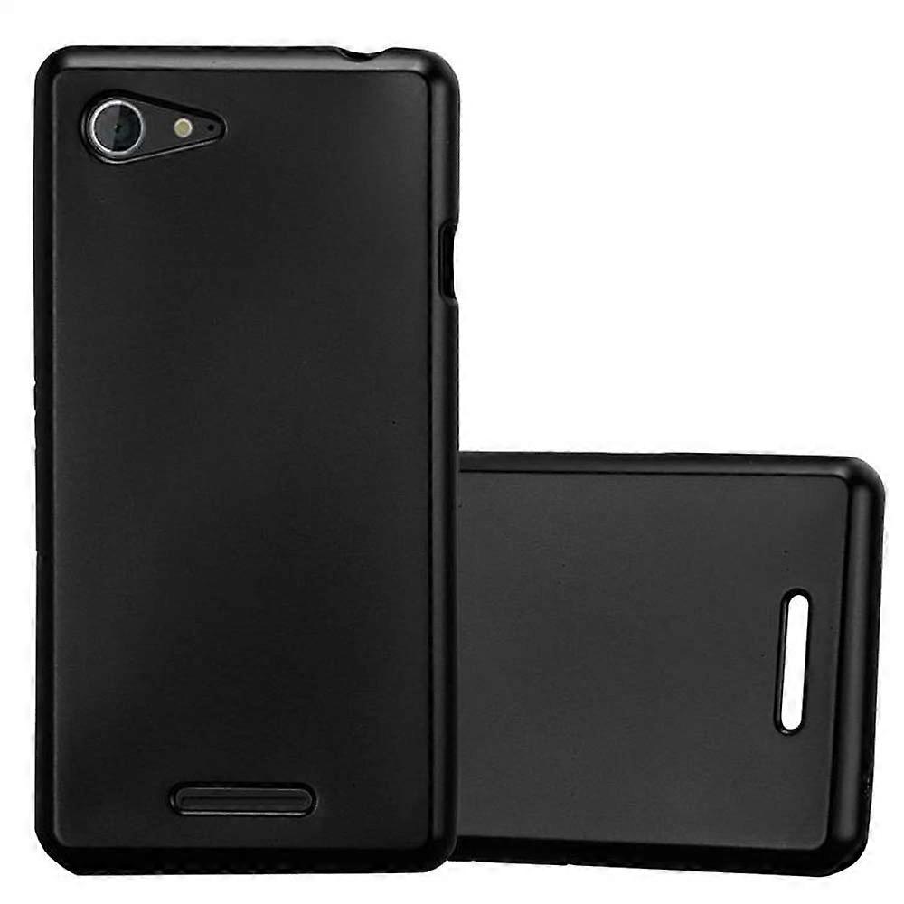 Sony Xperia E3 Skyddsfodral TPU-fodral - Matt Metallisk Design