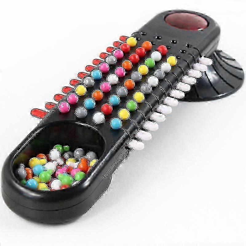 Board Game Toys, Mastermind Puzzle Games Bead Clue Board Game Codebreaker Brain Game Logic Game Toy(1set, Multicolor)
