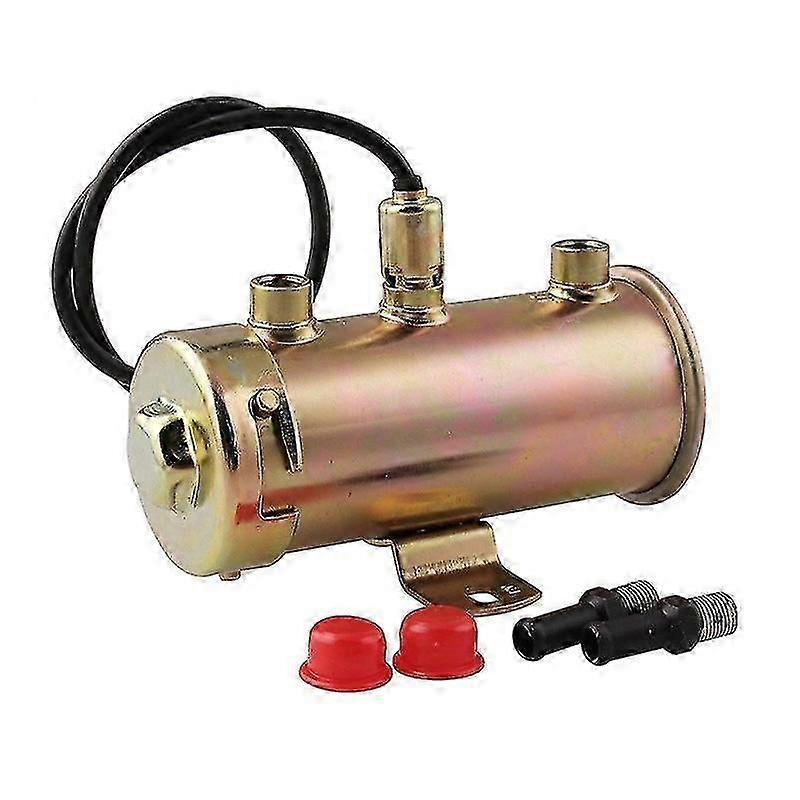 Petrol fuel pump 12v low pressure electric high flow