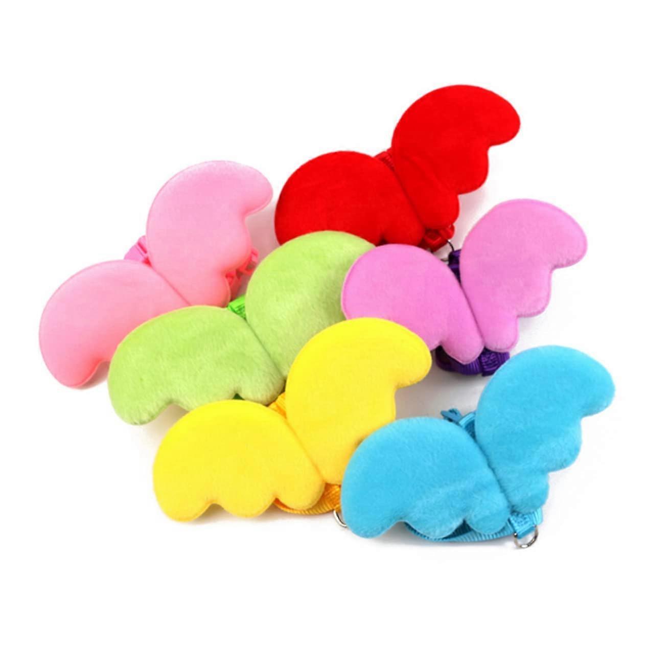 Wing PET Harness Leash Set Adjustable H Style Cat And Kitten Lead Breathable Red Vest Traction Escape Prevention