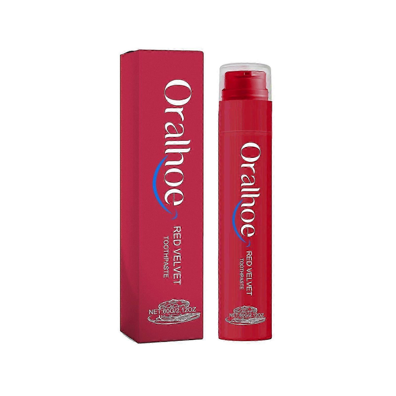 Red Velvet Toothpaste