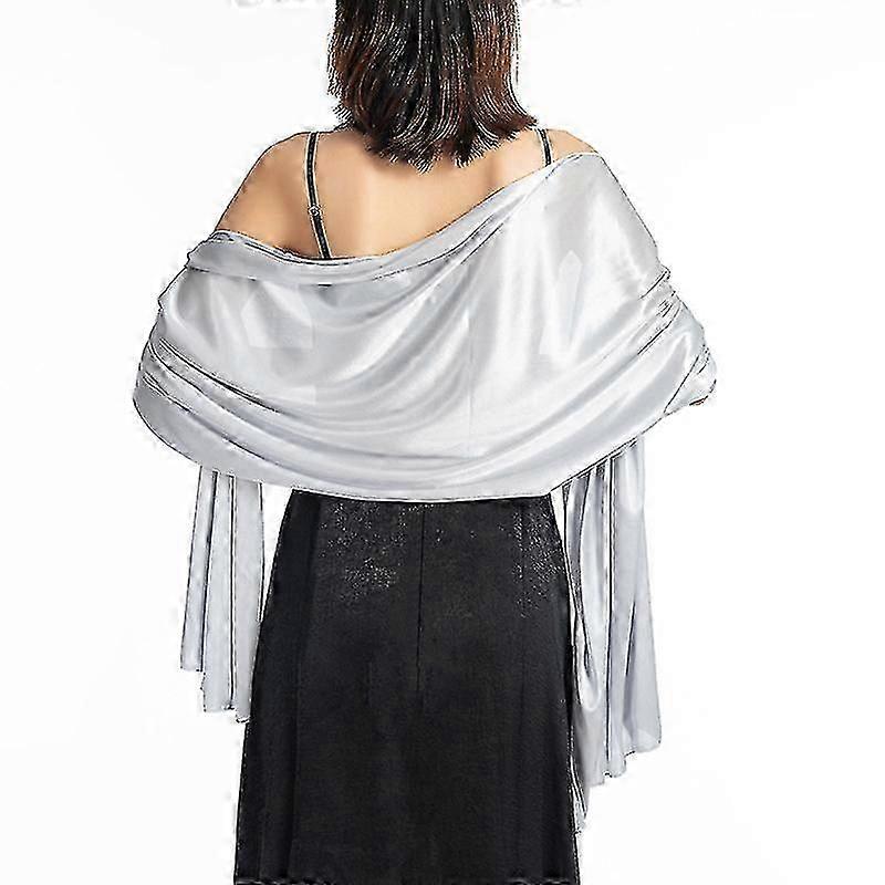 Chiffon Party Wrap - Soft Shawl for Evening and Bridal Dresses