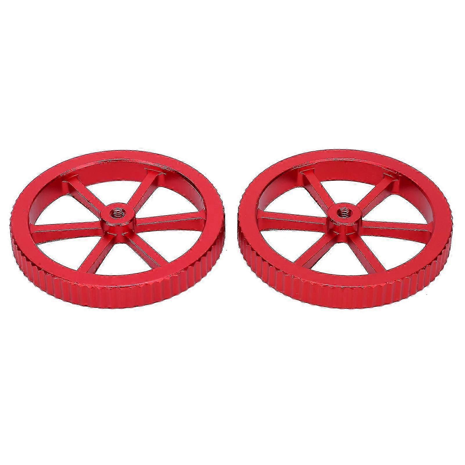 3D Printer Leveling Nuts Red DIY Accessories Metal Platform Plate Hand Twist Knob