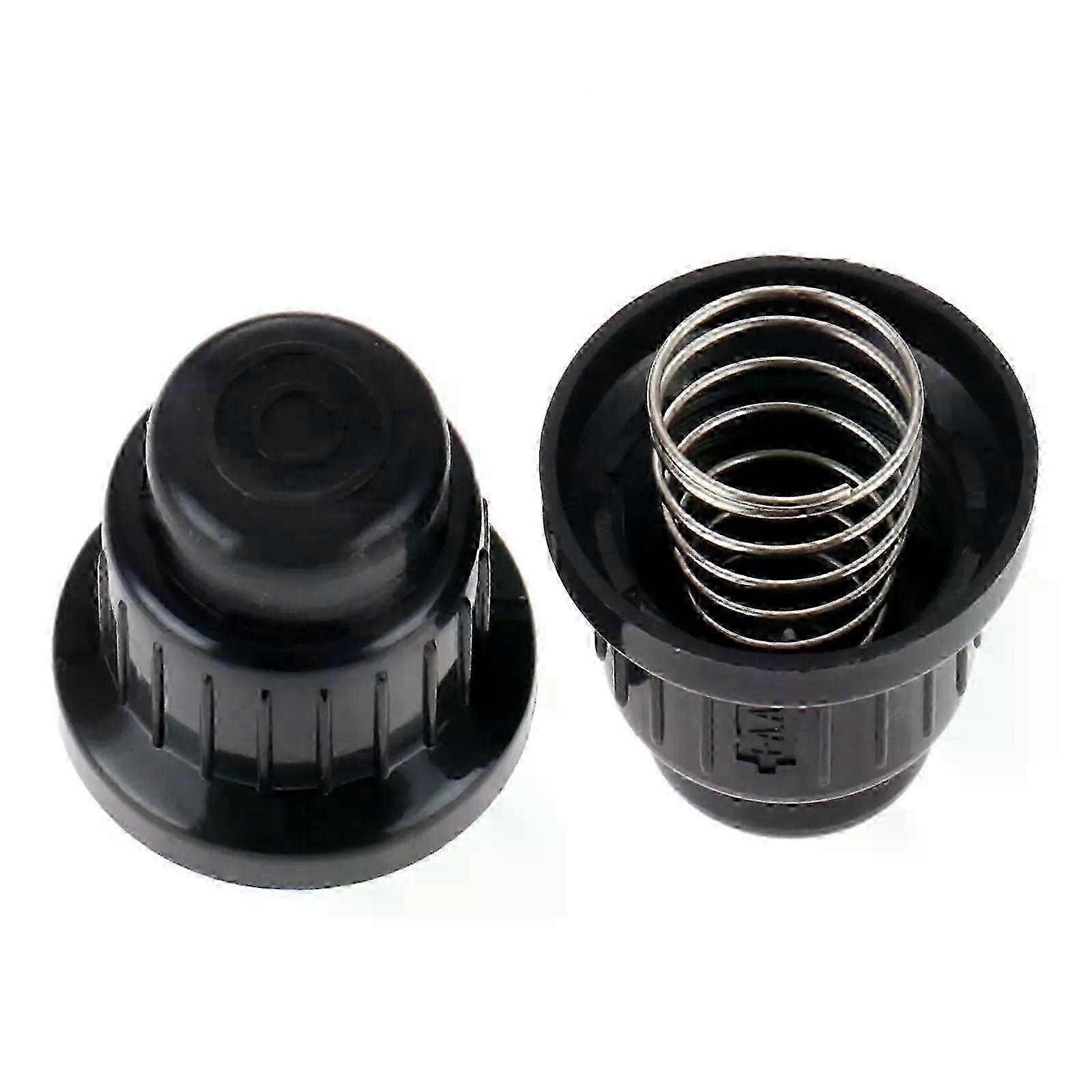 2pcs Gas Fire Pit AA Battery Pulse Igniter Push Button Switch For Gas Grills Outdoor Patio Heater