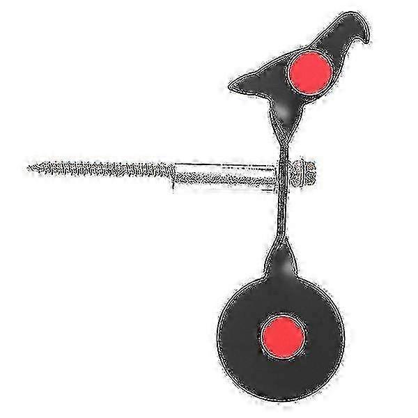 Tree Mounted Shooting Target Outdoor Training Target Rotatory Shooting Game Target