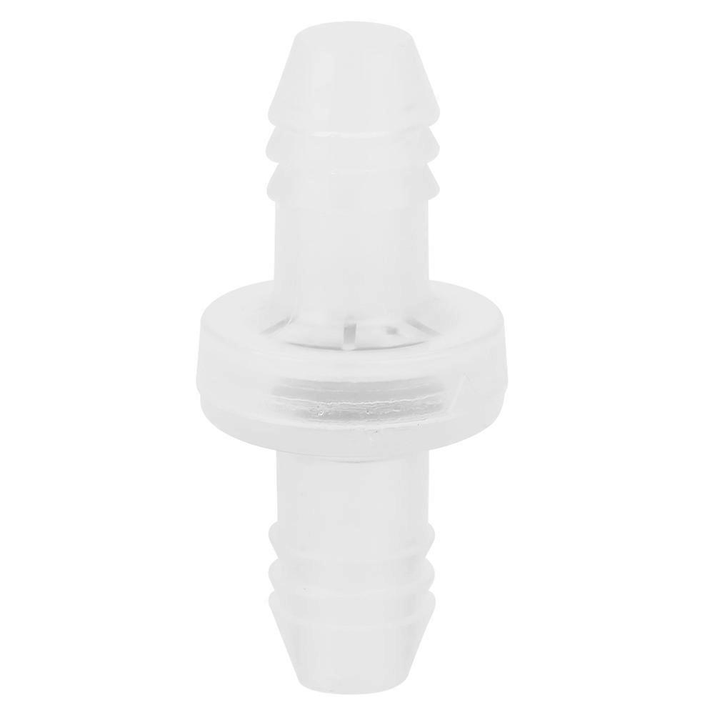 3/8"10MM One Way Inline Check Valve For Fuel Gas Liquid Air(PP shell/VITON Sealing)