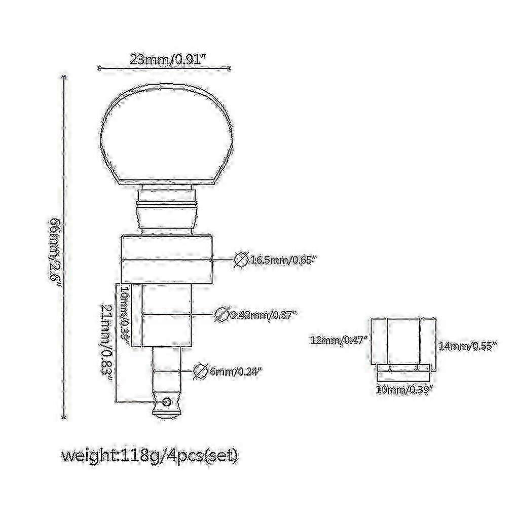 Adjustable Solid Wood Mandolin Bridge for Custom Fit hwy1035