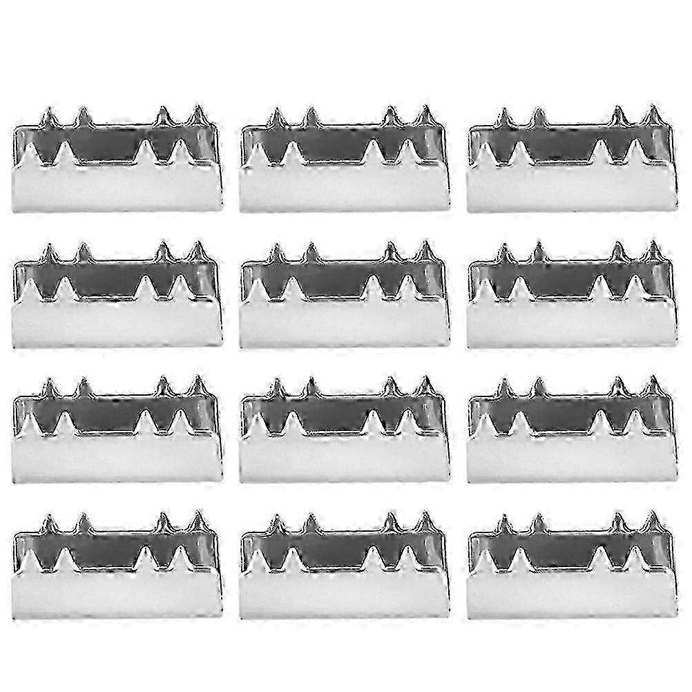 12Pcs Open Belt Clips Open-end Timing Belts Clamps 3D Printer Belt Clamps Db