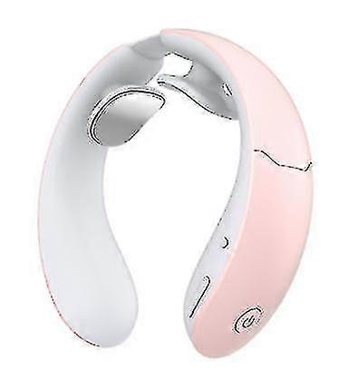 Neck Massager With Heating Function, Wireless Remote Control Neck Massagerpinkaespa