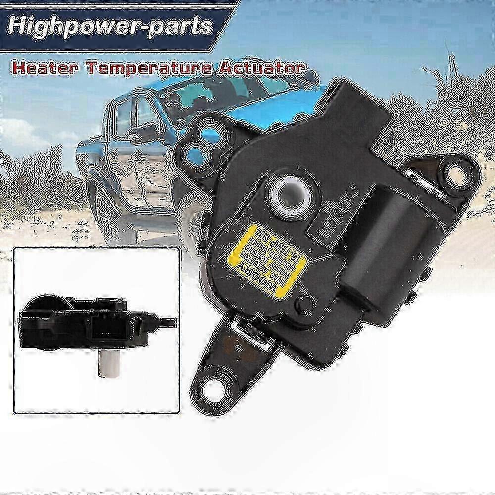 HVAC Actuator Replacement Motor for Blend Door System