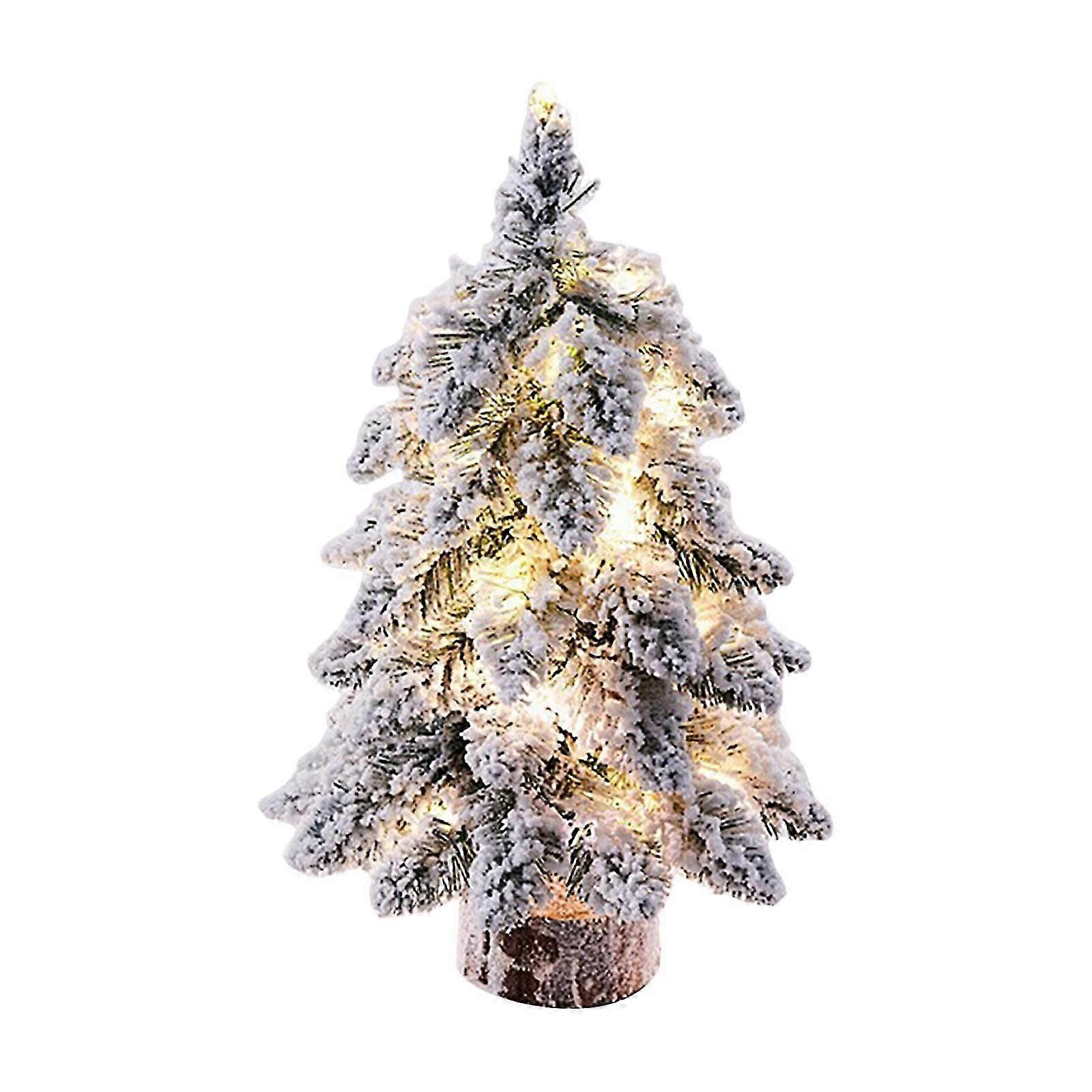 Jacenvly Christmas Tree Clearance Snowflake Premium Simulation Artificial Christmas Tree Pvc Material Easy to Install. Christmas Party Decorations