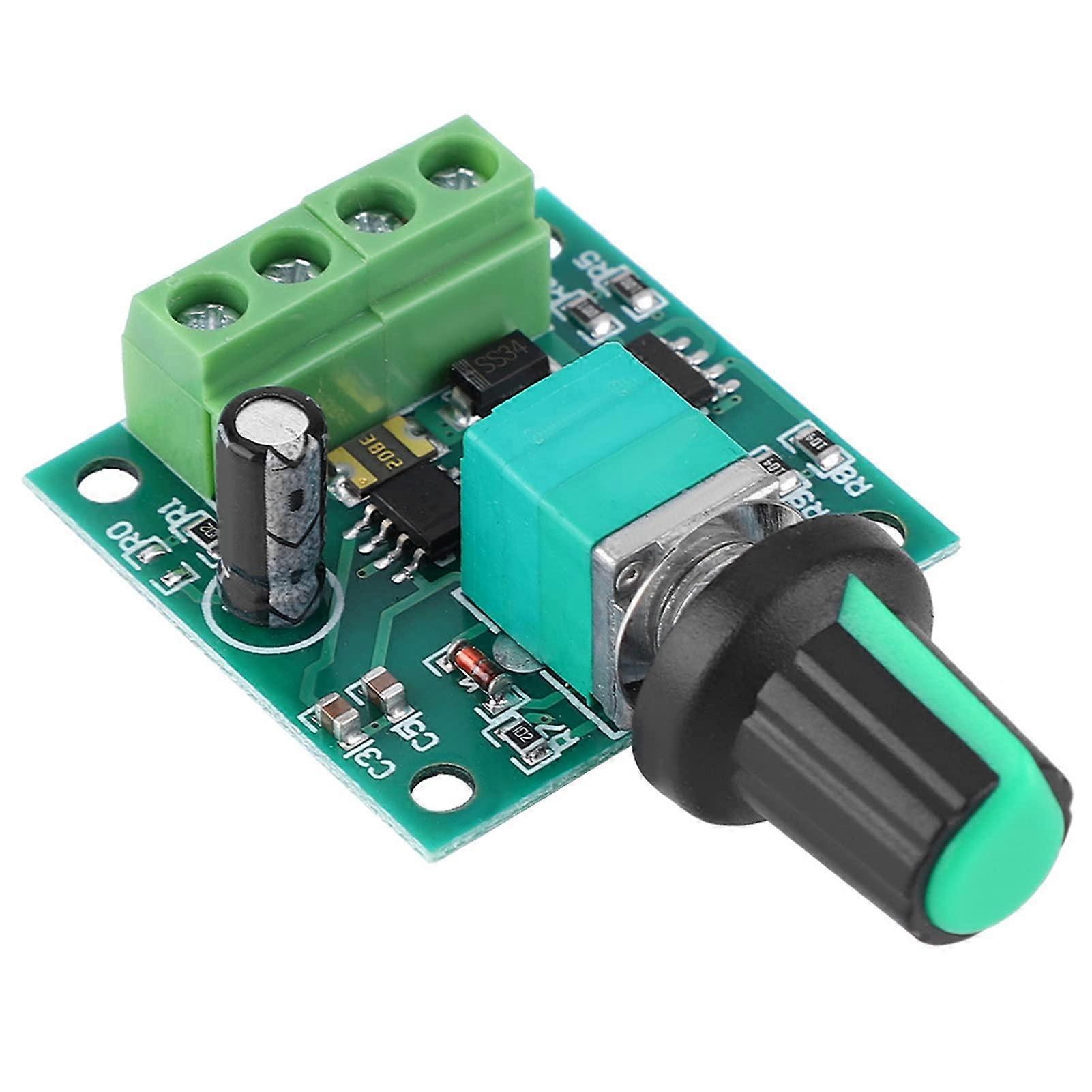 DC 1.812V 2A Low Voltage Electric Motor Speed Controller PWM For DC Motors Mini Size
