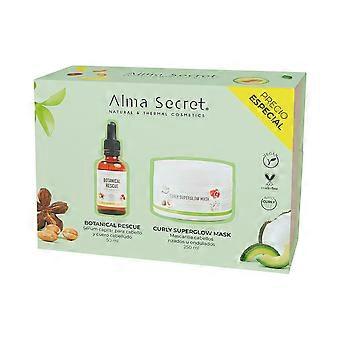 Alma Secret Curly Lot 2 stk til kvinder