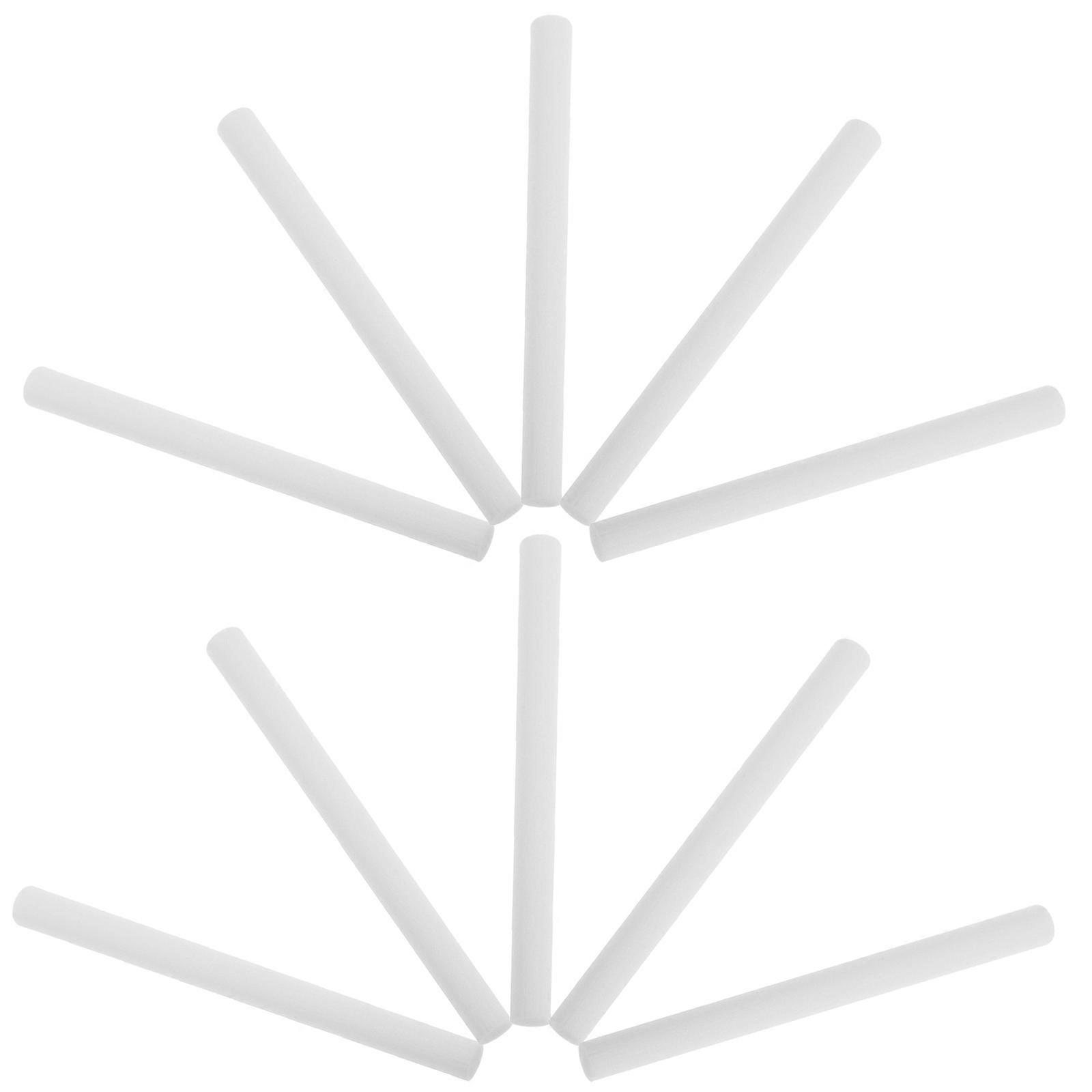Absorbent Cotton Filter Sticks for Humidifier Aroma Diffuser 20Pcs White