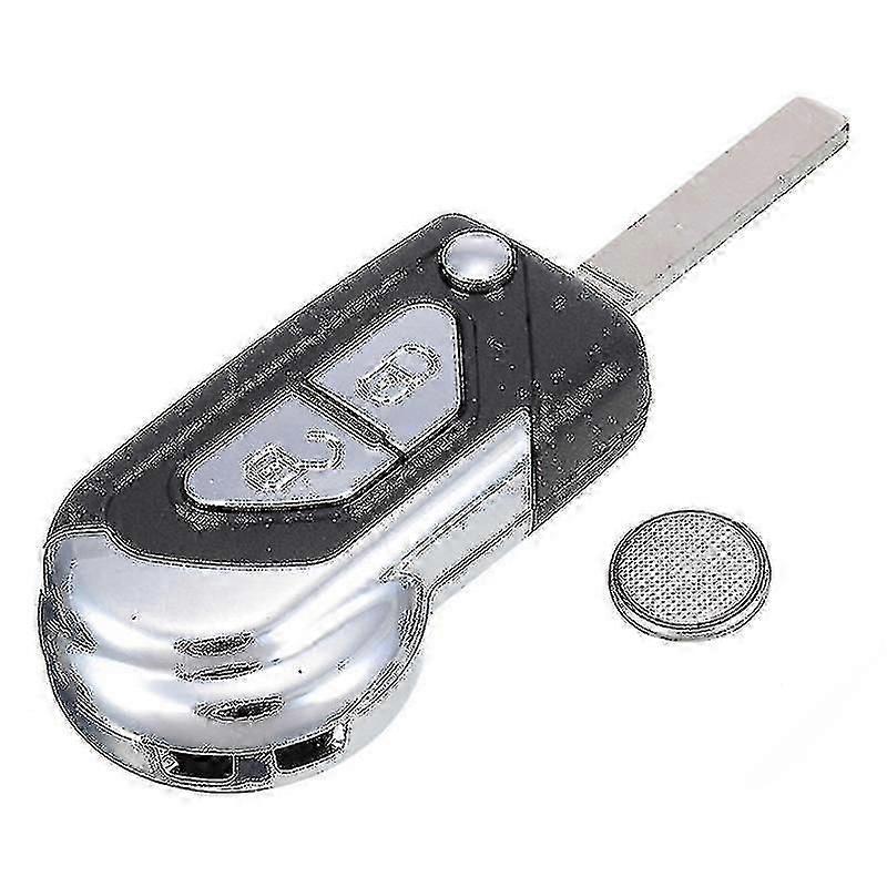 2 Buttons Remote Key Fob Shell for Citroen DS3 with Battery & Service Kit