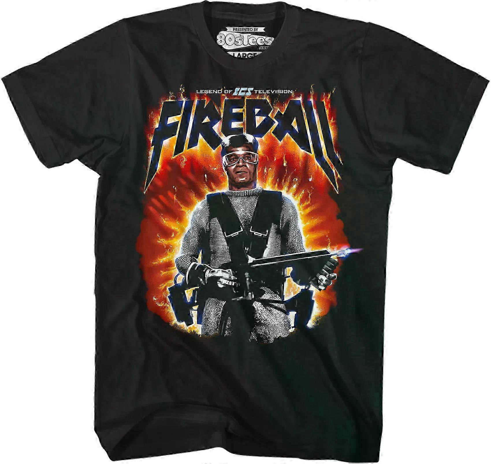 Camiseta Fireball Running Man Rockinstone