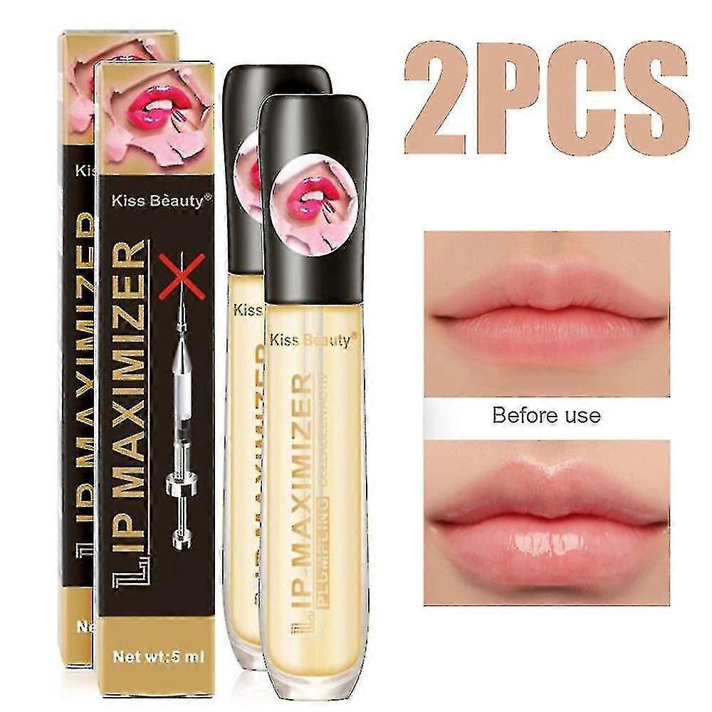 Lip Plumper Extreme Lip Gloss Maximizer Plump Volume Bigger Lips Moisturizing