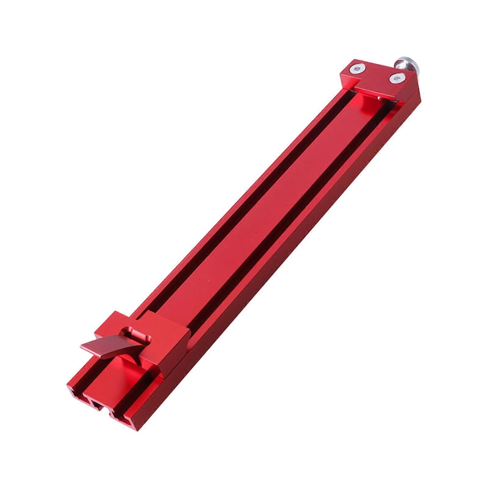 Lightweight Aluminum-Rooted​ Milling Base Guide For Circular Cutters Ensures Sub-Millimeter Accuracy  Red