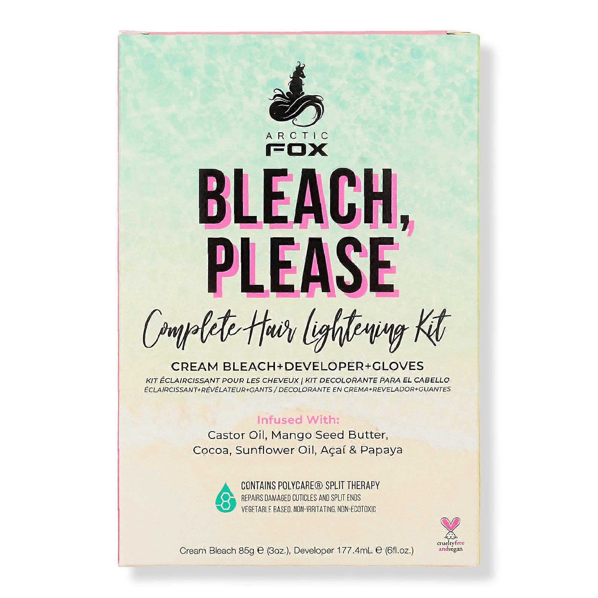 Polarfuchs Bleichmittel, bitte komplettes Haaraufhellungsset