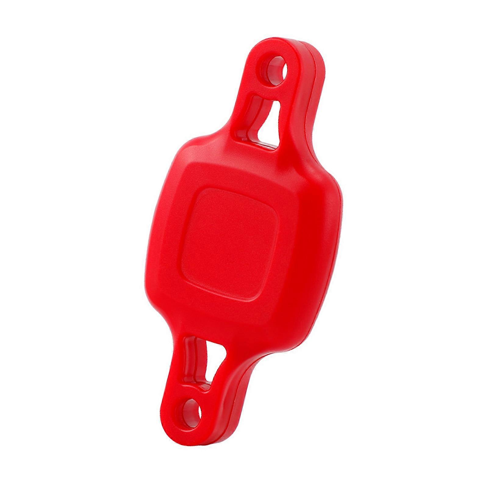 Universals Bike Fix Sleeve Soft Silicones Housing With Secure Straps For Hide Positioning On Cycling Part  Red