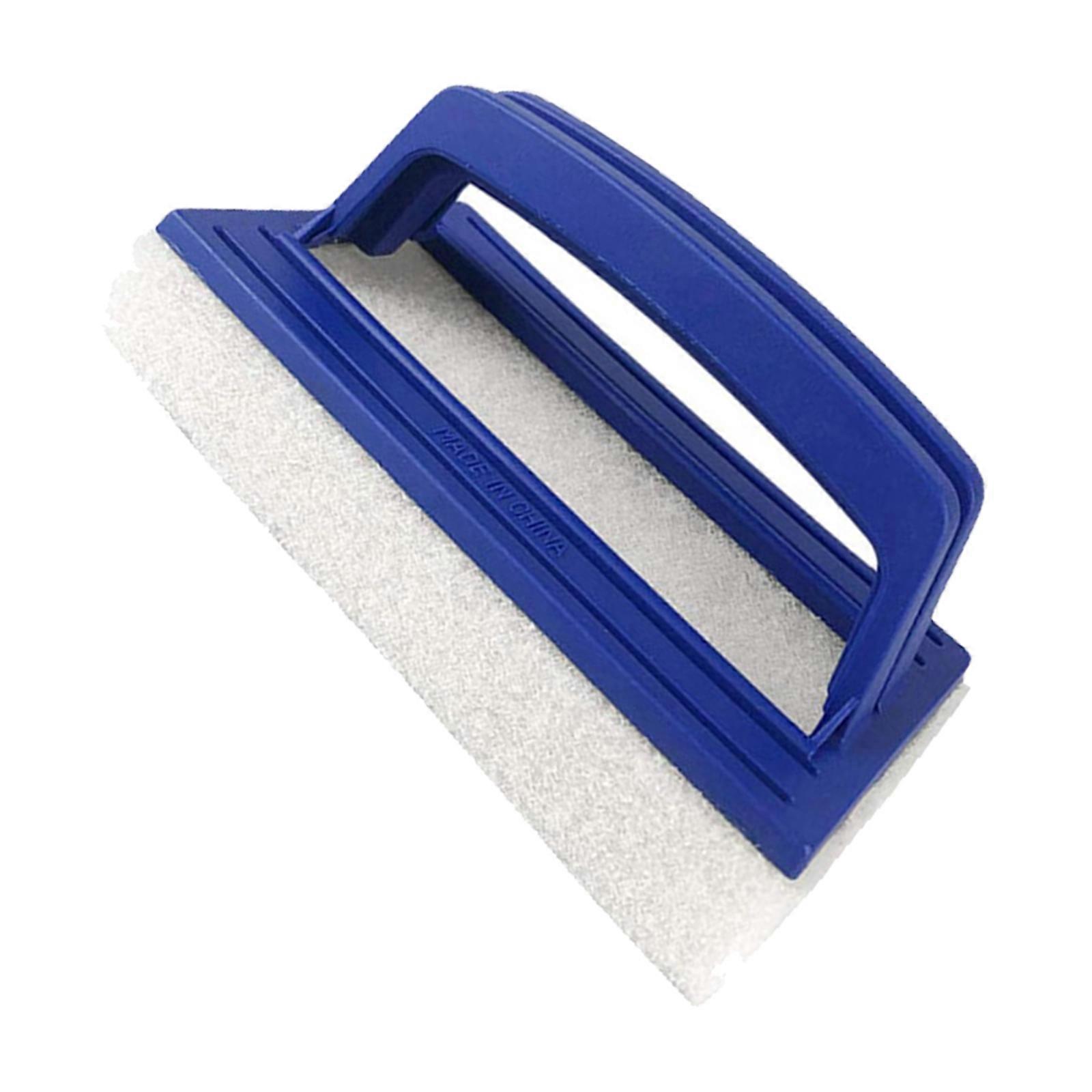 Sponge Brush Pools Cleaner with Handle Handheld Pool Scrub Brush Swimming Pool Cleaning Tool for Pool Tile Grout Wall Multicolor