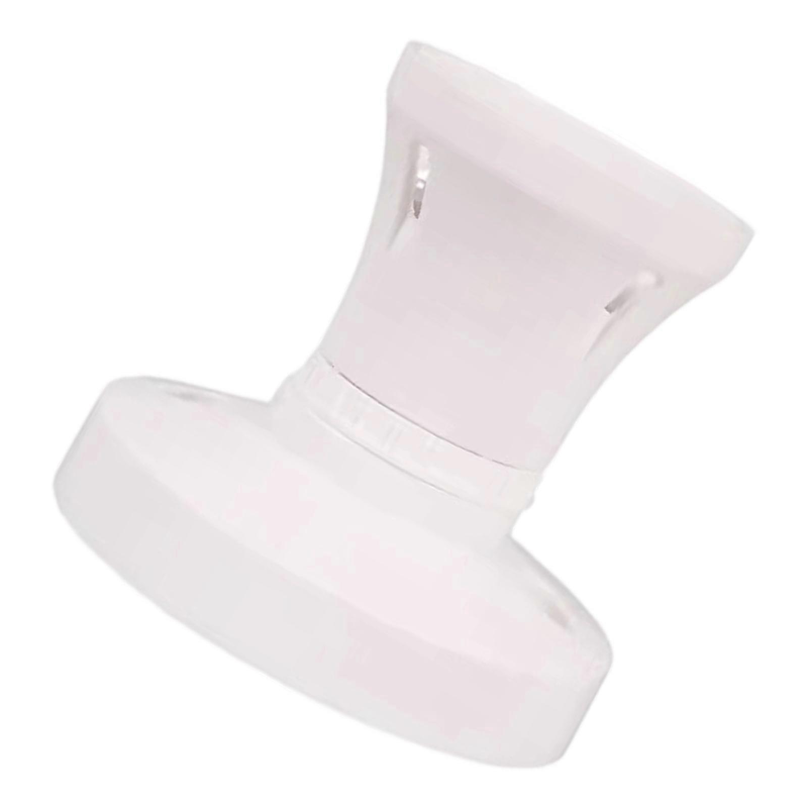 E27 Screw Ceiling Lamp Head Quick Connect Led Lighting Base Socket Heat Resistant Round Lamp Holder Bulb Adapter  White